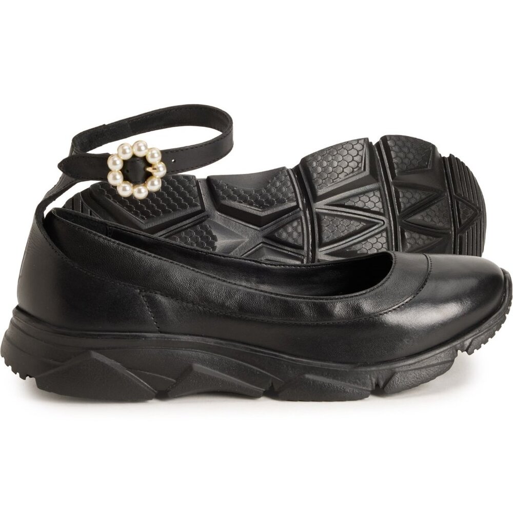Free People Adventure Ballet Sneaker - Leather (For Women) - Picture 6 of 11